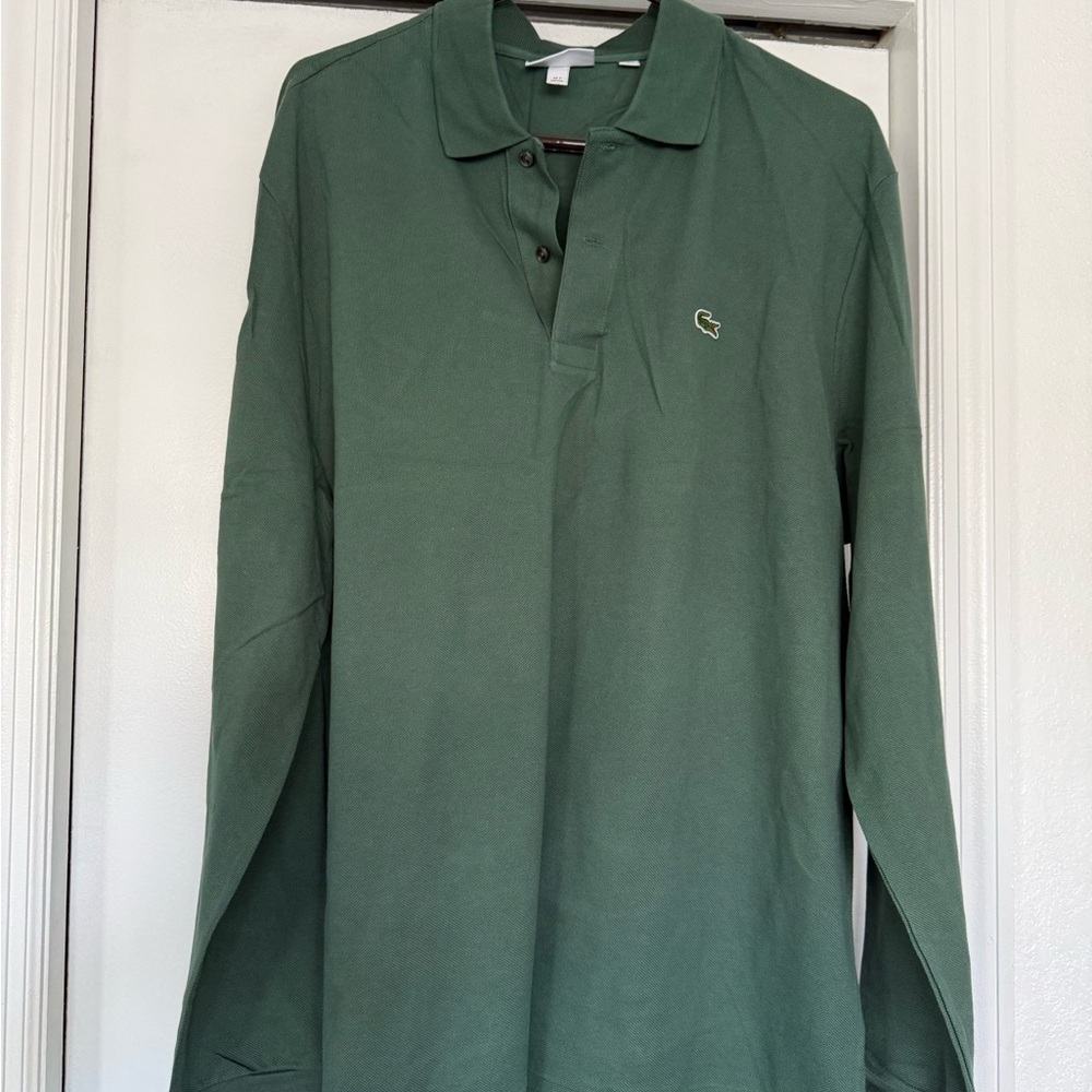 Lacoste Men's Polo in Forest Green